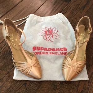 Supadance Roxy ballroom shoes
